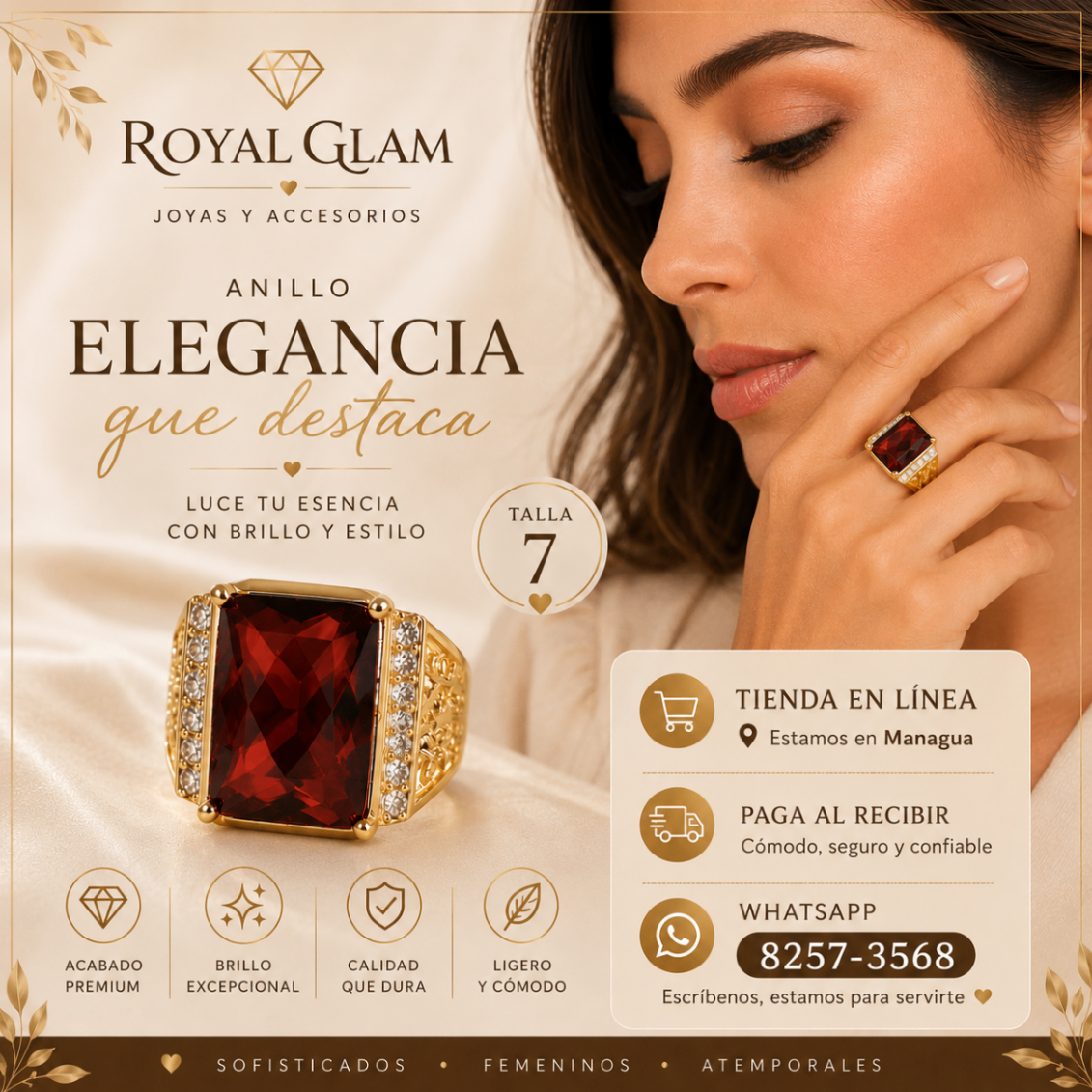 Anillo Elegancia