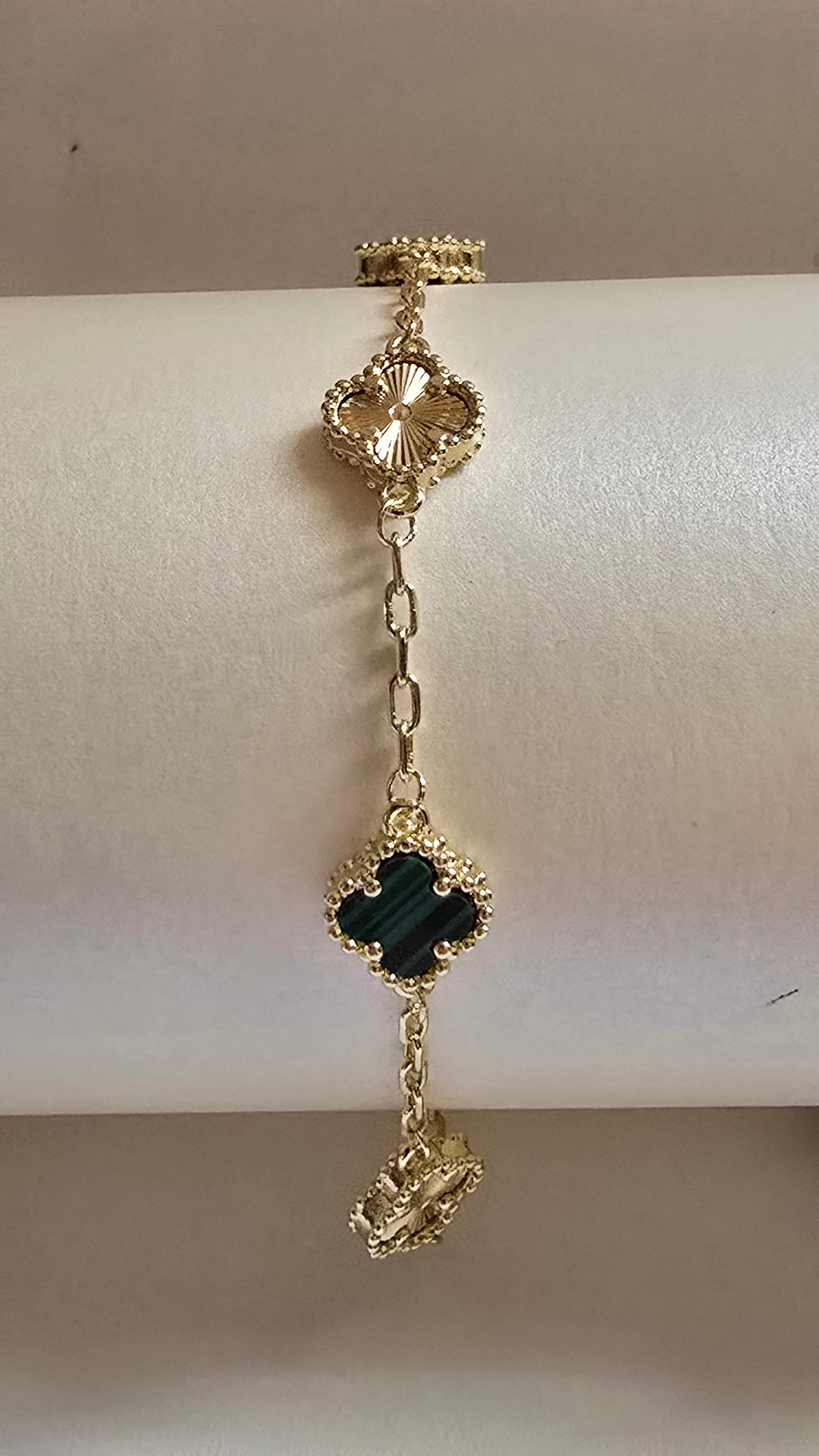 Pulsera Trébol Verde