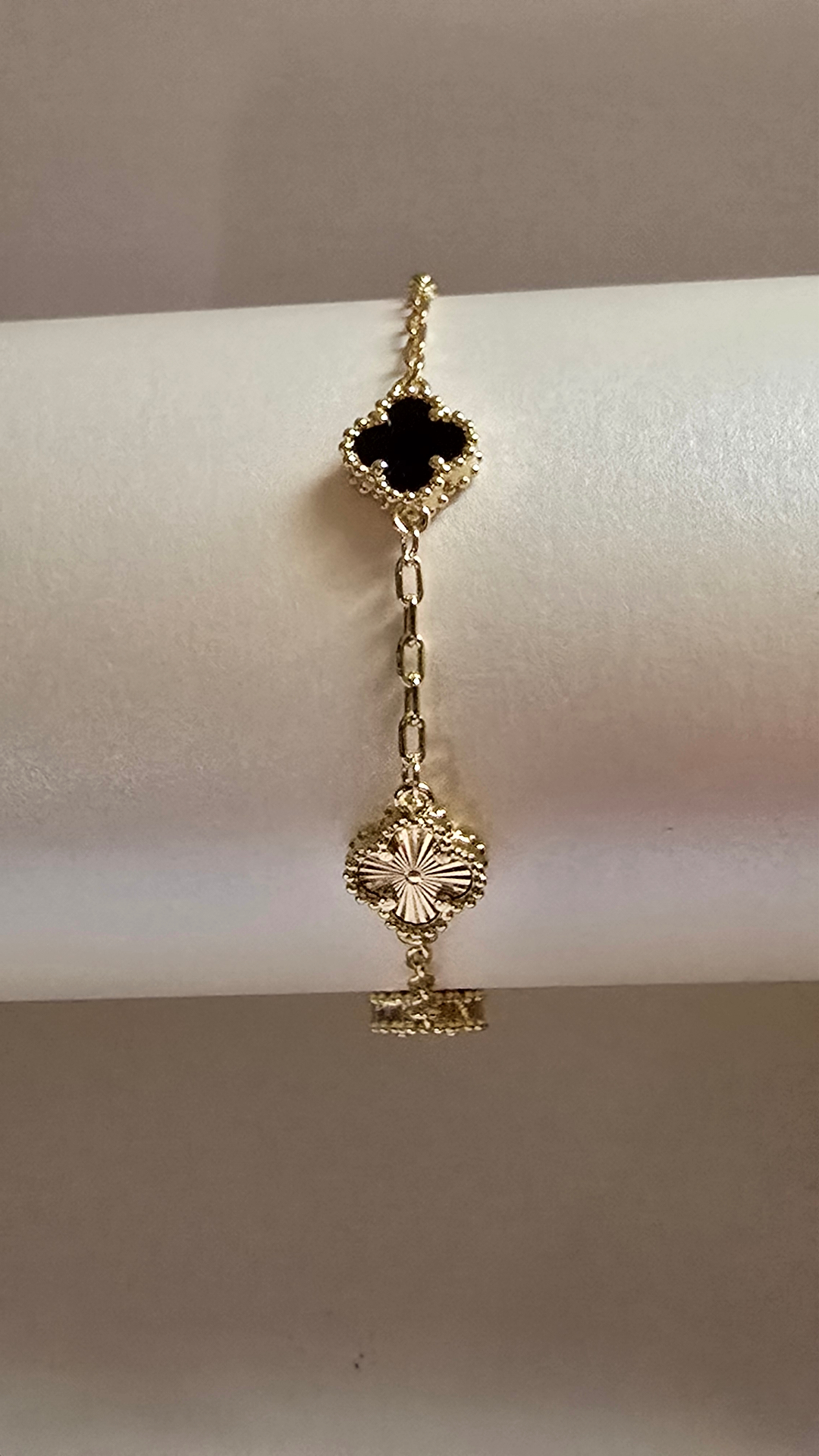 Pulsera Trébol Noir